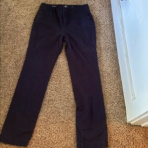 St. John's Bay Navy Straight-Leg Pants